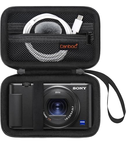 Sony ZV-1 Digital Camera for Content Creators, Vlogging and YouTube