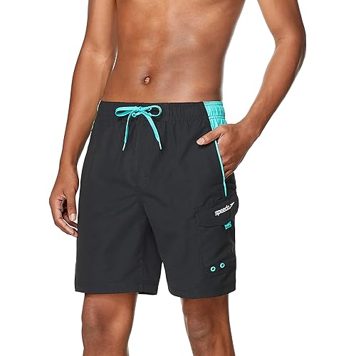 Speedo Men's Marina Sport Volley, Knee Length Swim Trunk - Manufacturer Discontinued