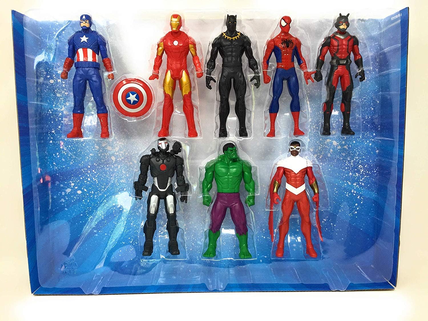 marvel ultimate protectors pack