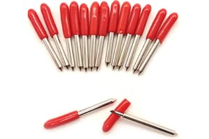 WOLOVO 15pc/Set 45 Degrees Roland Cutting Plotter Vinyl Cutter Knife Blades for Roland Plotter …