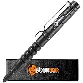 The Atomic Bear Tactical Pen - Pen With Window Breaker - Used in Police and Military Gear - Ballpoint Pens with Free 2nd ink refill