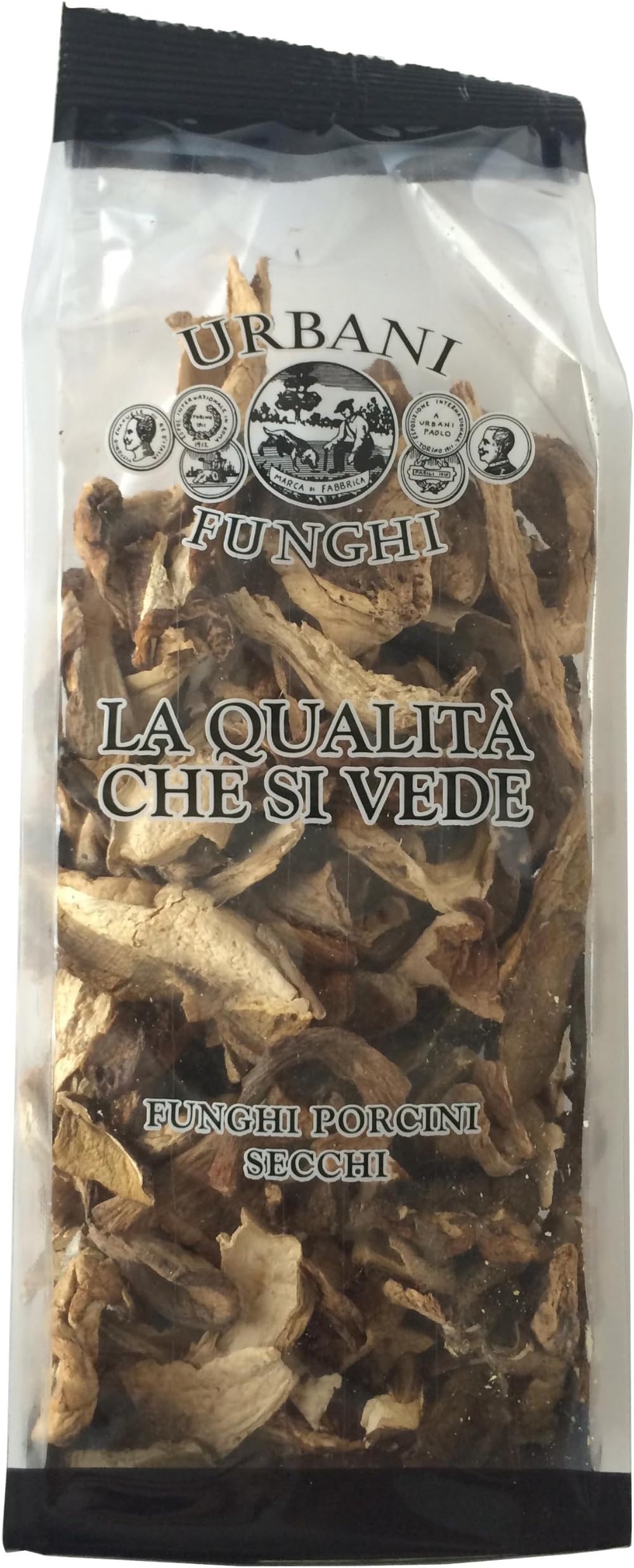 Italian Dry Porcini Mushrooms Boletus Edulis (3 ounce pack)