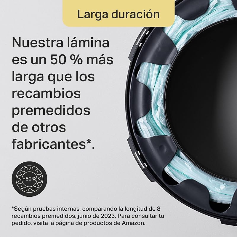 Cartuchos de recambio para contenedor de pañales Twist &
