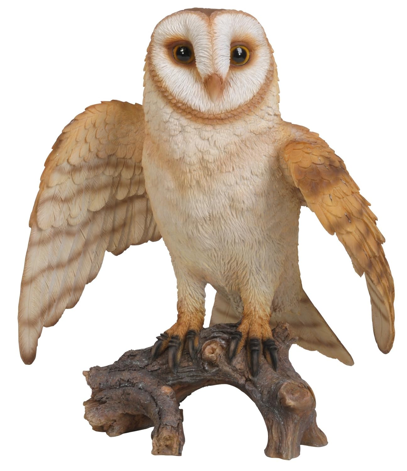 Vivid Arts Flying Barn Owl Brown Amazon Co Uk Garden Outdoors