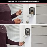 Master Lock 5490EURD Retractable Tether Key Safe 91 cm Black view 3