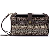 The Sak Iris Smartphone Crossbody Purse - Small Women's Cellphone Bag &amp; Wallet For Everyday- Convertible Wristlet With Zipper