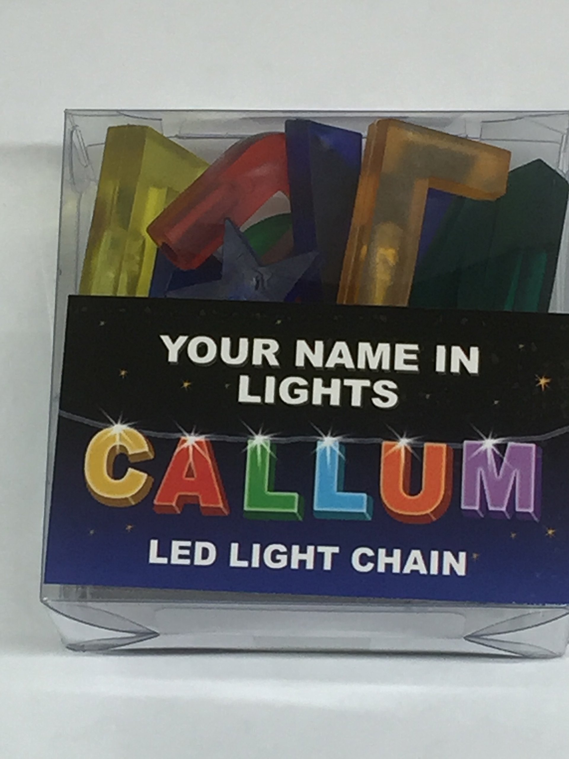 Your Name in Lights - Callum