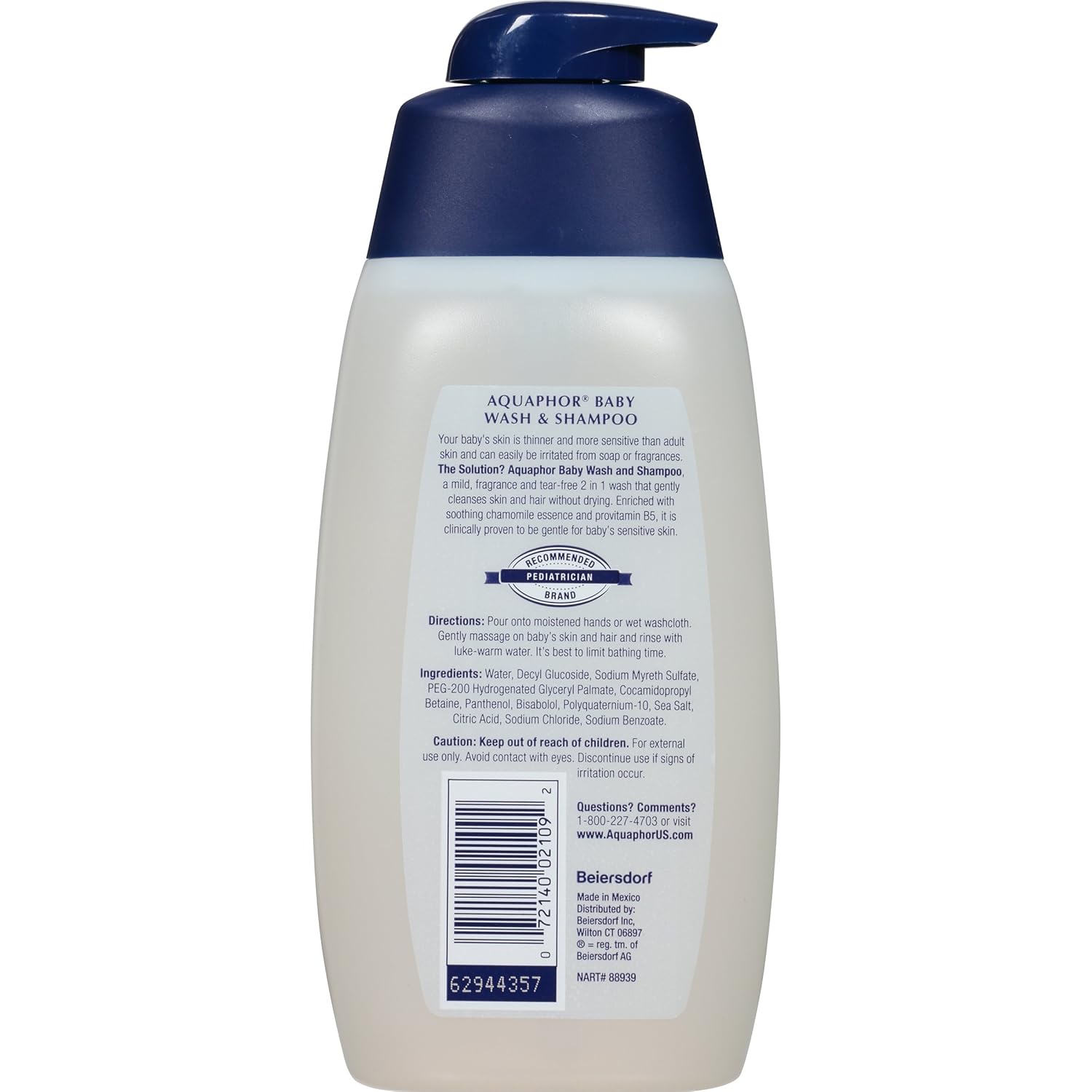 aquaphor baby wash