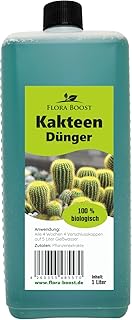 Konfitee Kakteendünger Kateen Dünger - Agavendünger - Sukkulentendünger (1000 ml)