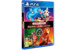 Disney Classic Games Collection: The Forest Book, Aladdin, and the Lion King - PS4 - PlayStation 4