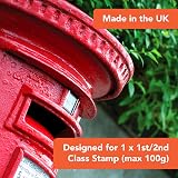 Postmaster C5 Window Envelopes 229 x 162mm A5 90GSM Self Seal Bulk 500 view 2