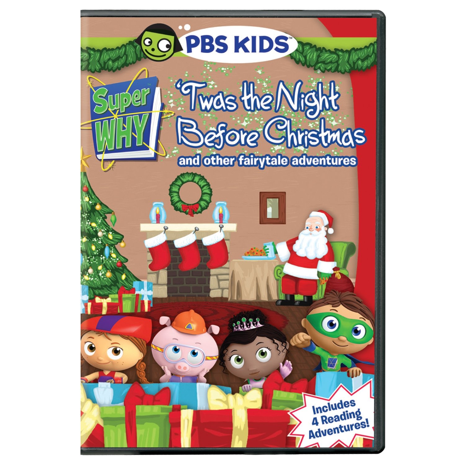 Super Why! Twas the Night Before Christmas