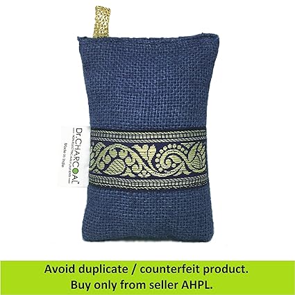 Dr. CHARCOAL Non-Electric Air Purifier, Deodorizer and Dehumidifier for Shoe Rack, Wardrobe,