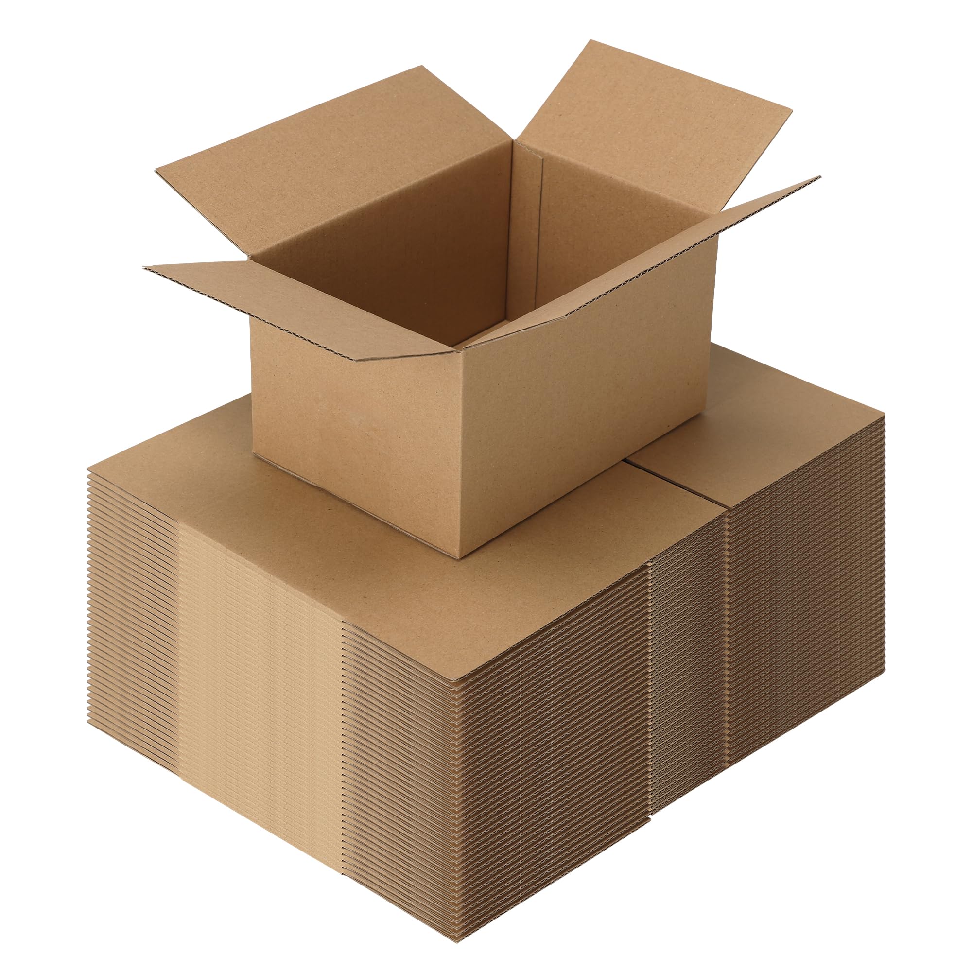 Photo 1 of CRUGLA 40 Packs 7x5x4 Shipping Boxes for Small Business, Corrugated Cardboard Boxes Bulk for Shipping Packing Mailing