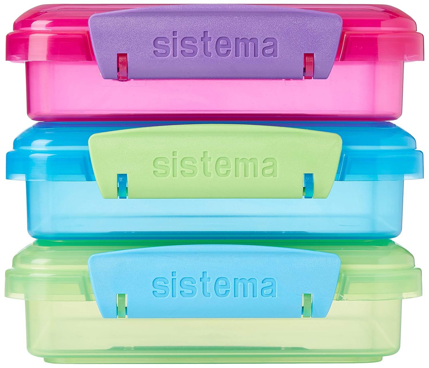 Sistema 41647 Lunch Collection Food storage containers, Set of 3