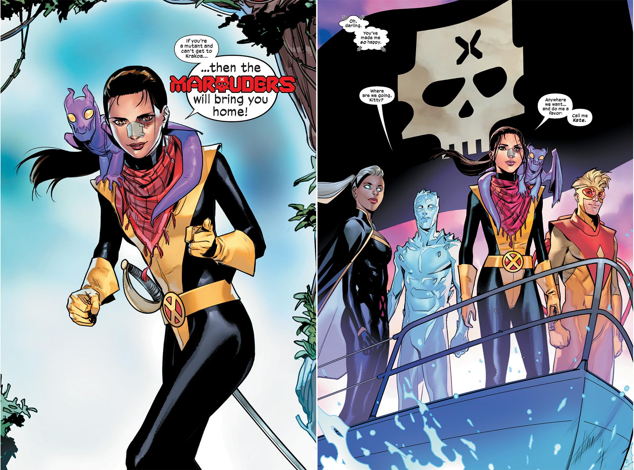 X-Men: Age Of Krakoa - Dawn Of X Omnibus Vol. 1 X-Men: Age Of Krakoa - Dawn Of X Omnibus Vol. 1 Hardcover Kindle