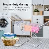 Vivo Technologies Heated Clothes Airer 14m Drying Space 230W Folding Rack view 4