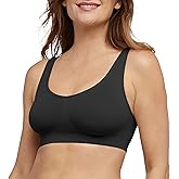 Bali Womens Wireless Bralette Bra, One Smooth U Bras for Women, Seamless Bralettes, No-Bulge, Smoothing, Pullover