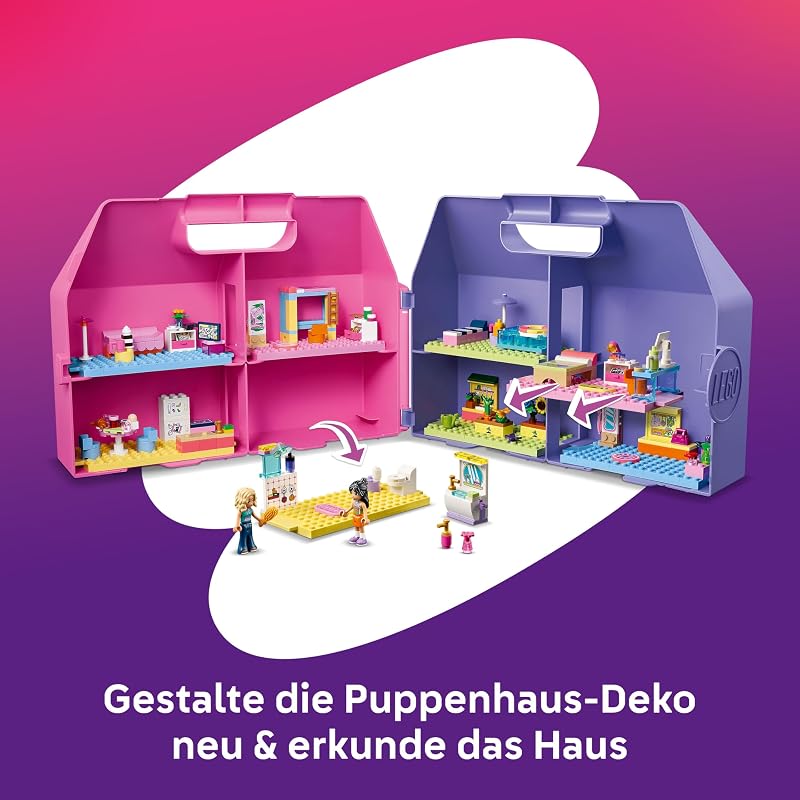 Friends Kreativer Puppenhauskoffer 42697