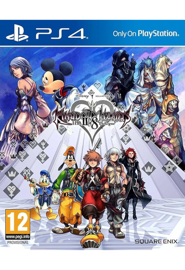 Amazon.com: Kingdom Hearts HD 2.8 Final Chapter Prologue