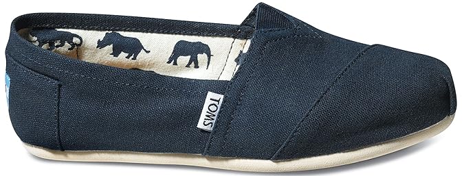 toms elephant canvas women's classics
