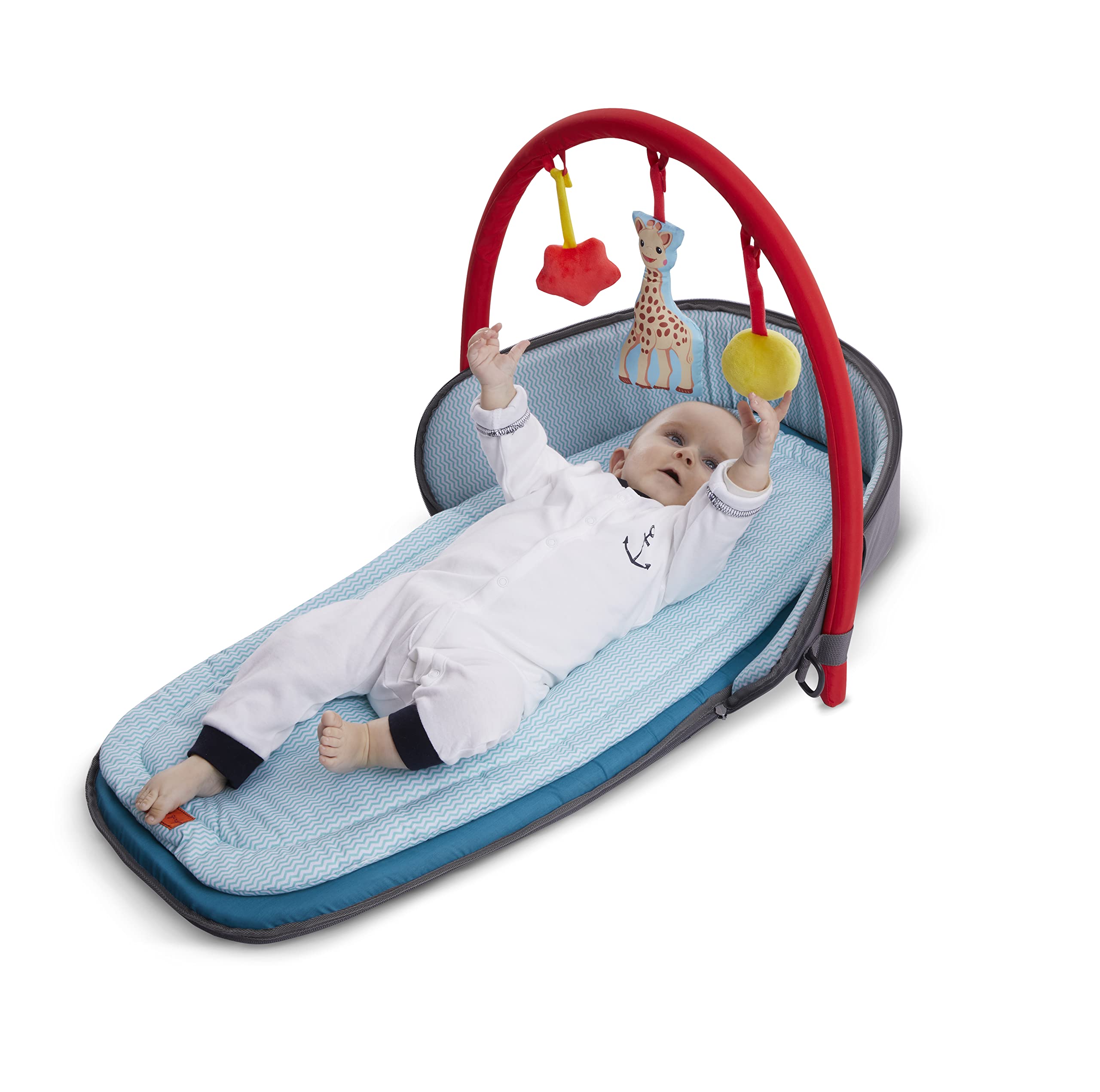 Sophie la girafe Activity Arch Play Mat with Carry Bag