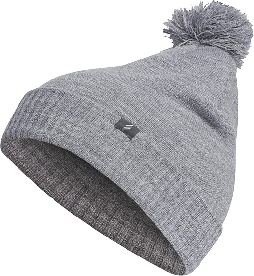 Amazon アディダスゴルフ キャップ ウィメンズ Adicross ニットキャップ Hfg38 グレー 日本 Free Free サイズ 帽子 通販