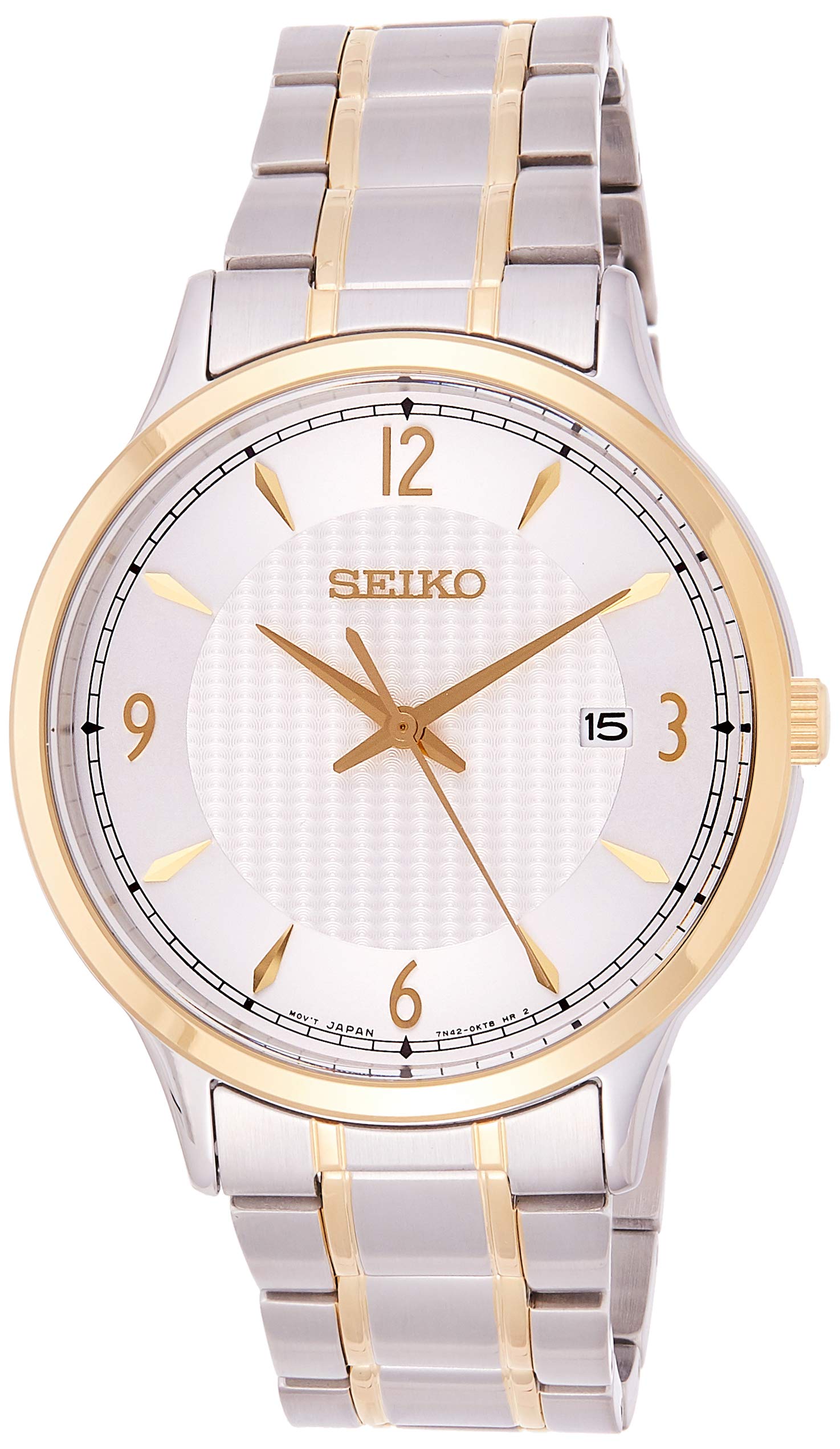 Seiko - Mens Clock SGEH82P1