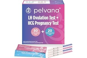 Pelvana Ovulation & Pregnancy Kit 50 + 20