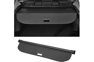 Motoforti Car Trunk Retractable Cargo Cover for Audi Q5 Sportback 2018-2024 Rear Trunk Parcel Shelf Luggage Security Shield S