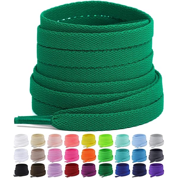 Cordones Planos: Estrechos Y Anchos ¡Envío Rápido