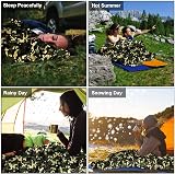 HONYAO Emergency Bivvy Bag 2 Pack Survival Sleeping Blanket Waterproof Shelter view 6