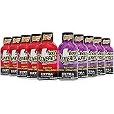 5Hour Energy, 5 Extra Strength Berry + 5 Extra Strength Grape Variety, 10 Count