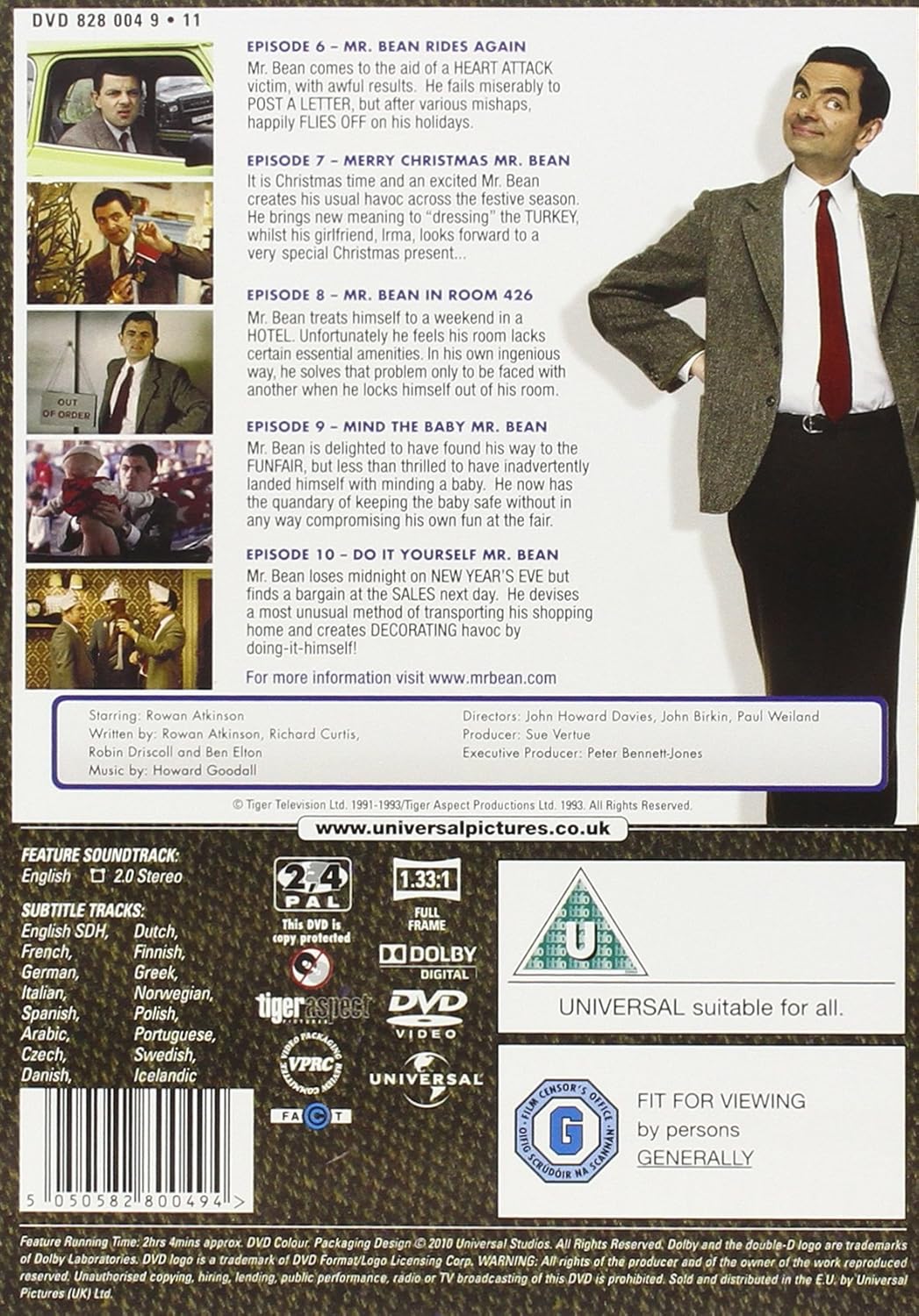 Mr Bean Series 1 Volume 2 Dvd Amazonde Dvd Blu Ray