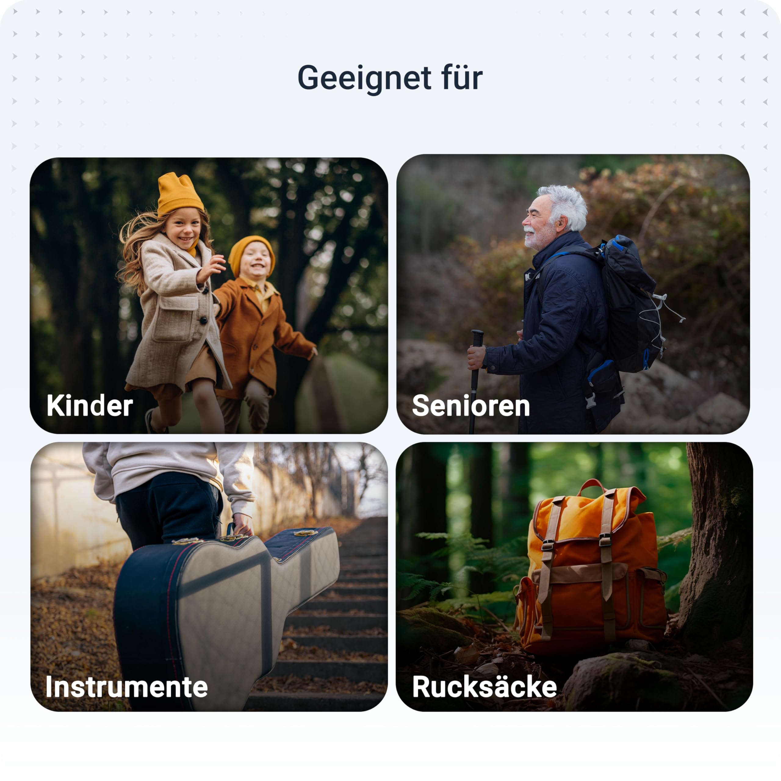PAJ GPS People Finder 4G - Mini GPS Tracker für Kinder und Senioren - bis zu 5 Tage Akkulaufzeit - kleines Ortungsgerät mit Live-Ortung, geeignet bei Demenz, Alarmbenachrichtigungen im Notfall 7
