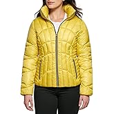 GUESS womens Fall Jackets for Women, Puffer Jacket, Quilted Jackets for Women