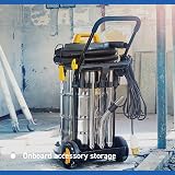 Vacmaster WD M38 110V 38L Wet Dry Dust Extractor with Push Clean Filter view 7