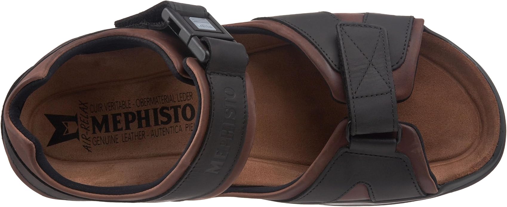 mephisto men's shark sandals