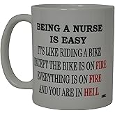 Rogue River Tactical Funny Coffee Mug Novelty Cup Great Gift Idea For Nurse