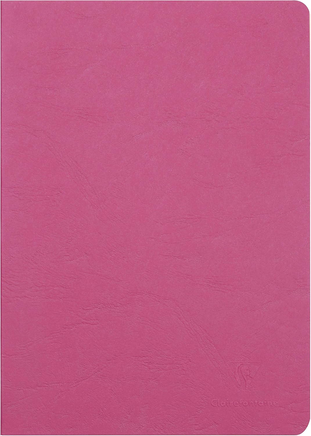 Clairefontaine 733002C Age Bag Collection A Red Stapled Notebook, A4 21x29.7 cm, 96 Plain White Pages, 90 gsm Paper