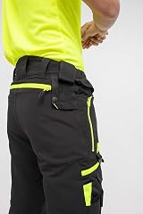 Portwest DX440 Lightweight Detachable Holster Work Trousers Mens Black 32 view 4