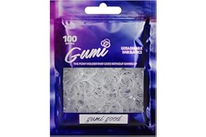 GUMI GOOD Gumi Clear Elastics 3/4 inch Hair Band Small