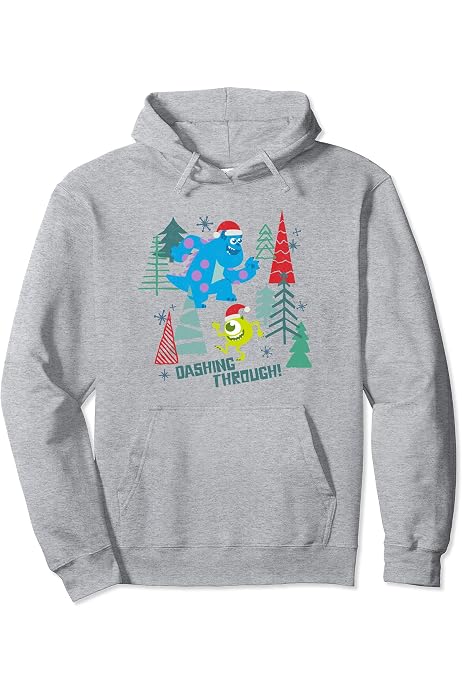 Amazon.com: Disney Pixar Monsters Inc. Christmas Scary Ugly Sweater  Pullover Hoodie : Clothing, Shoes u0026 Jewelry