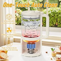 8-in-1 Nut Milk Maker Machine, 12 Blade 50oz