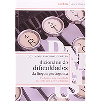 Dicionário de dificuldades da língua portuguesa (Portuguese Edition) book cover