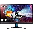 Acer Nitro VG271U Pbmiipx 27" WQHD (2560 x 1440) IPS AMD Radeon FREESYNC Gaming Monitor, 144Hz, VESA Certified Display HDR400, DCI-P3, (2 HDMI 2.0 & 1 Display Port), Black