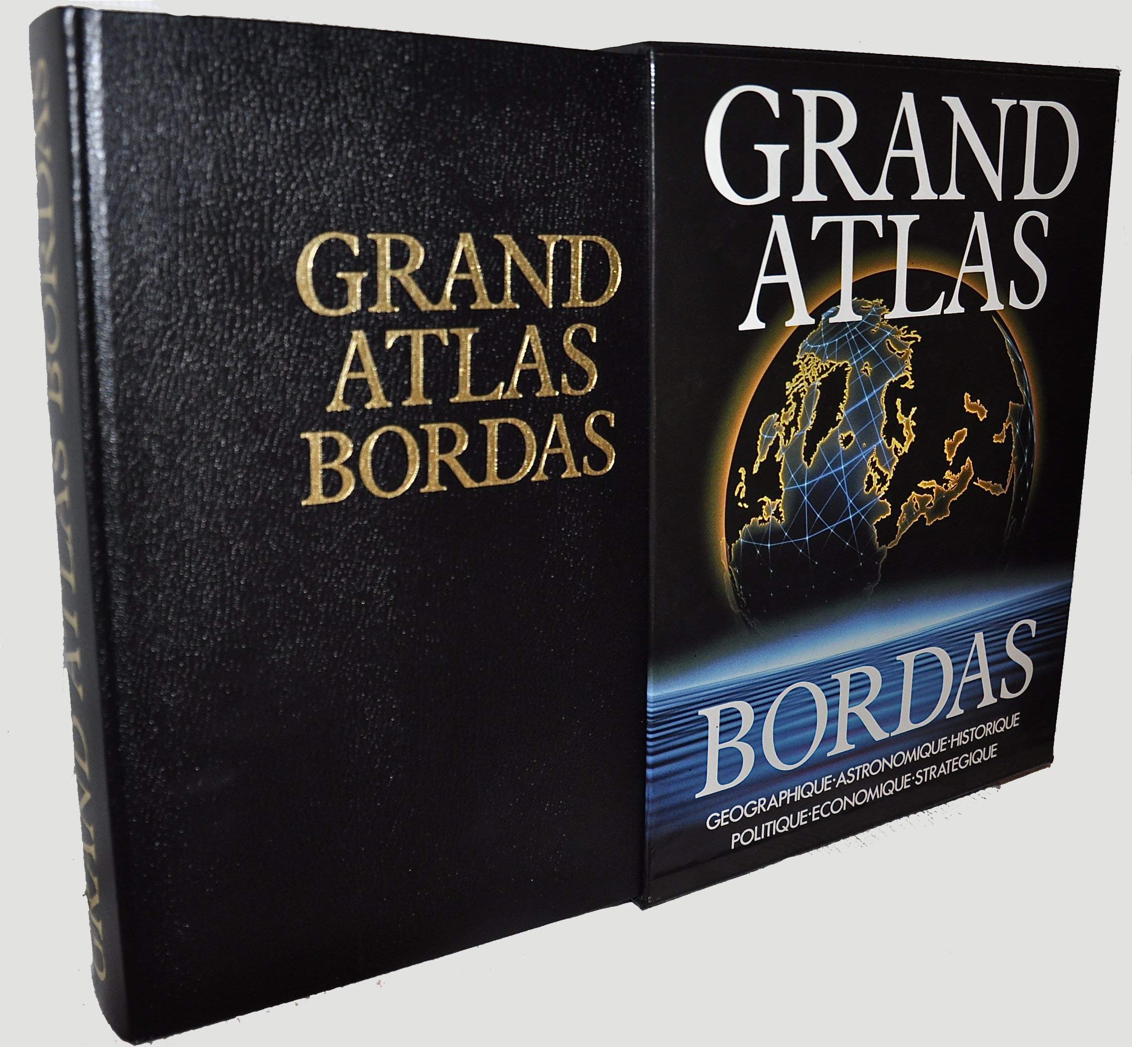 Amazon Fr Grand Atlas Bordas Ancienne Edition Serryn Livres