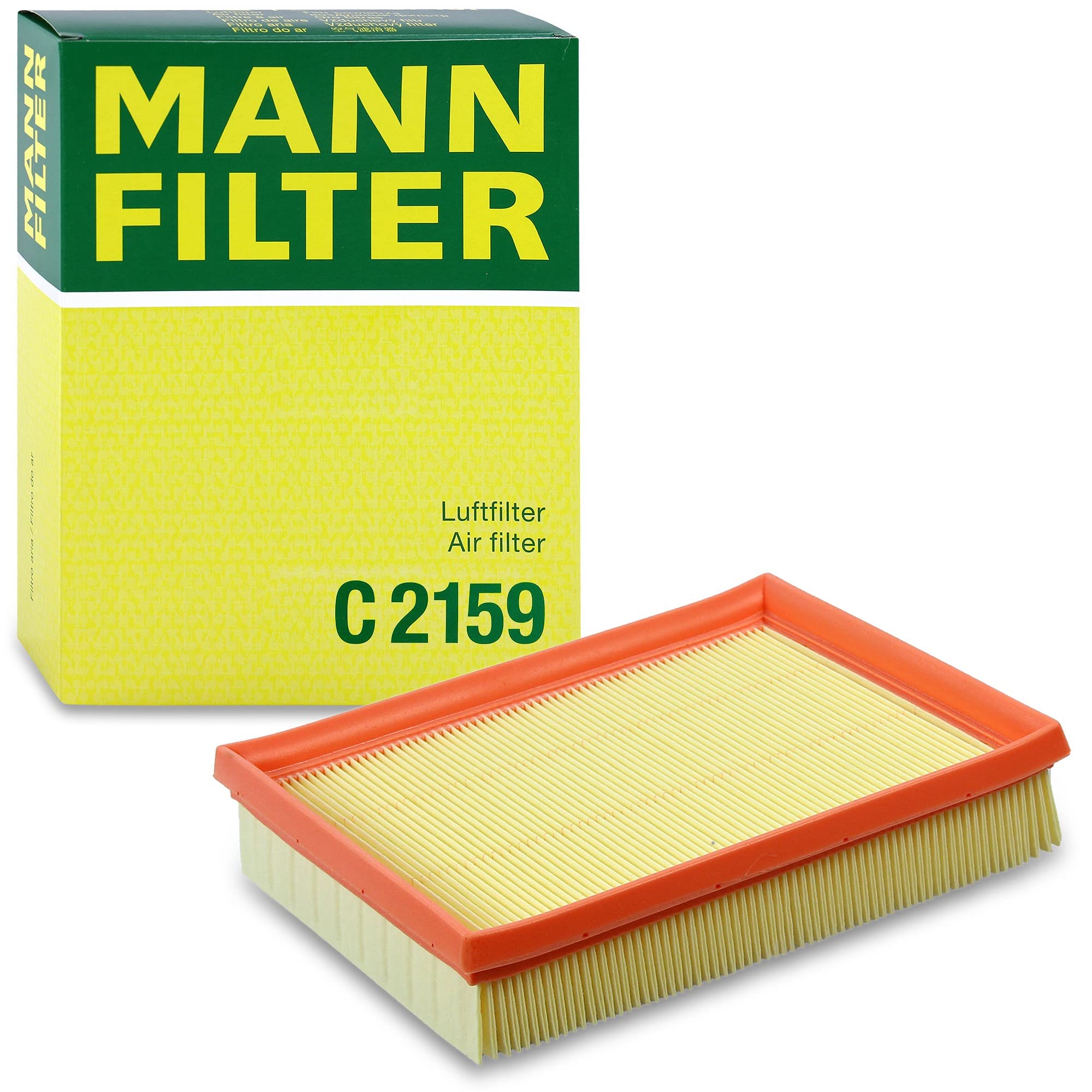 MANN-FILTER C 2159 Air Filter - for Cars + Transporters