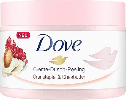 dove peeling cream