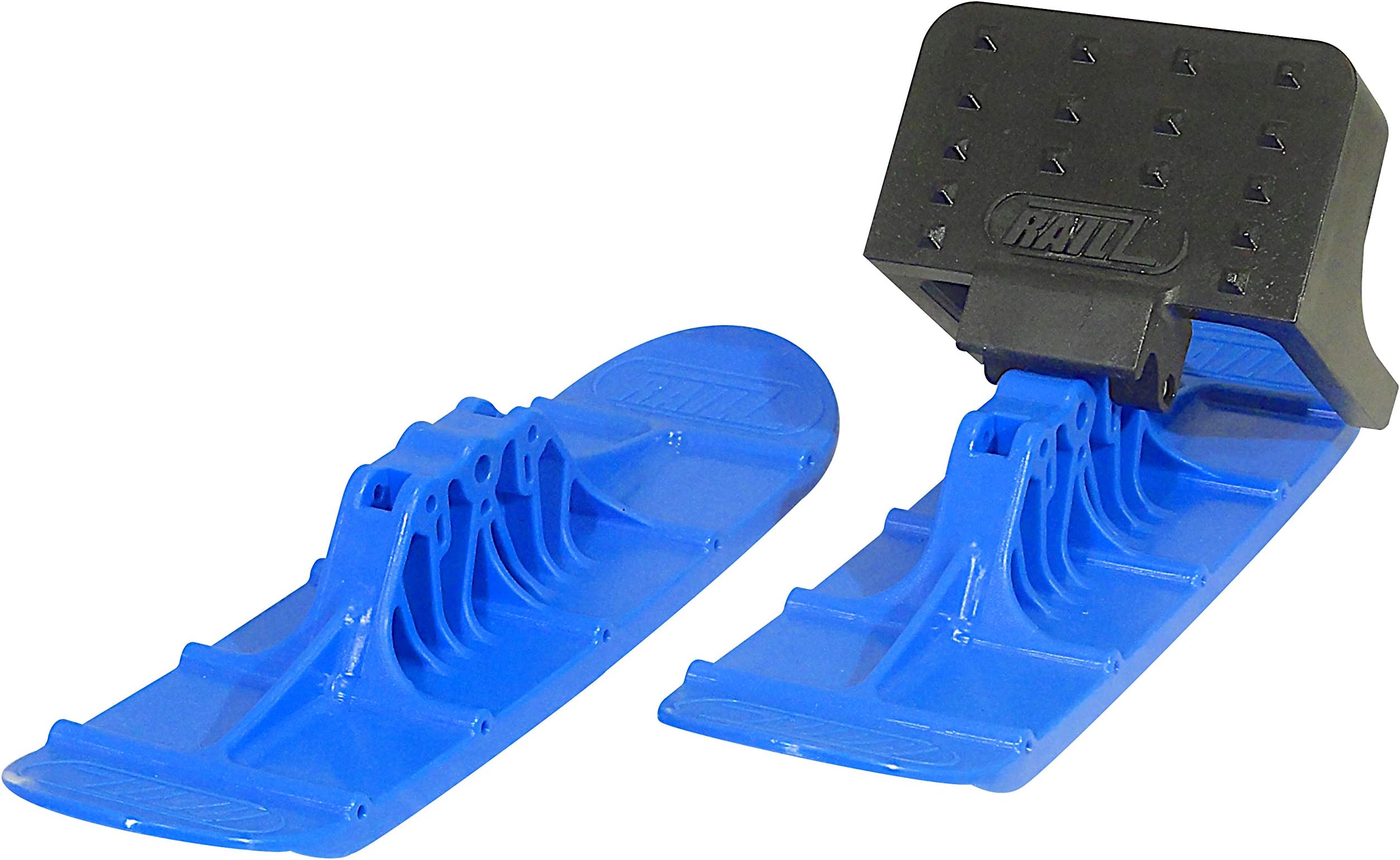 Railz Original Snow Sled Ski Scooter Kit for All Ages. Designed & Patented in The USA. Turn Your Favorite Street Kick Skooter into a Snow Scooter.